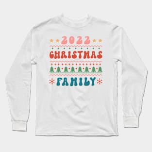 2022 Christmas Crew Ugly Sweater Long Sleeve T-Shirt